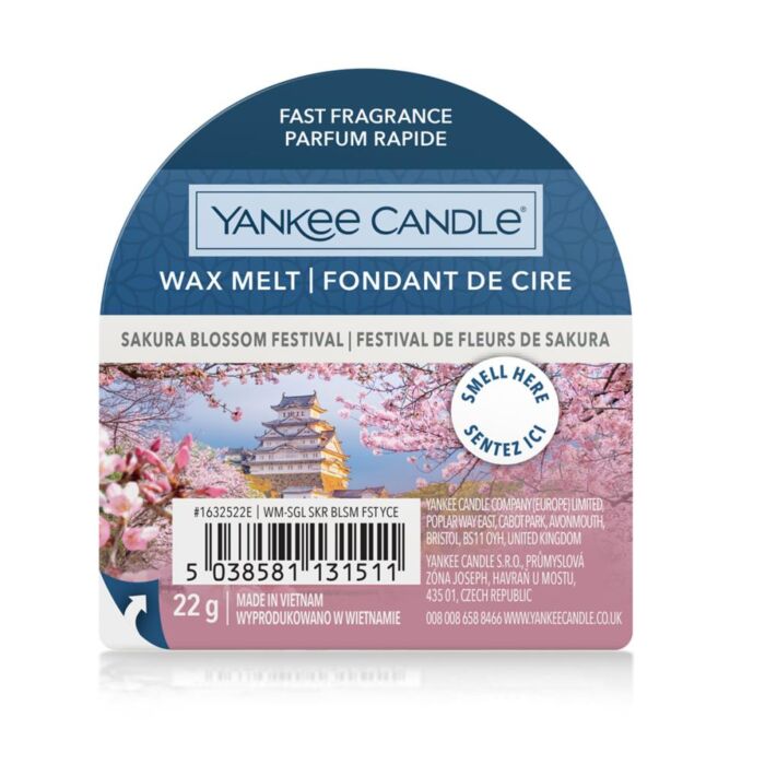 Yankee Candle Sakura Blossom Festival - Wax Melt